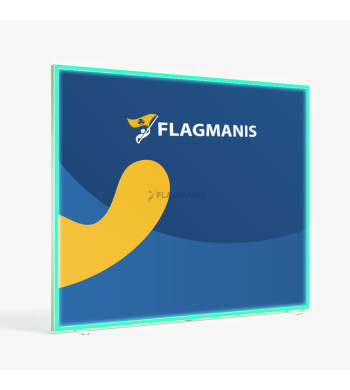 Mobilais gaismas stends Flagman RGB 300 x 250