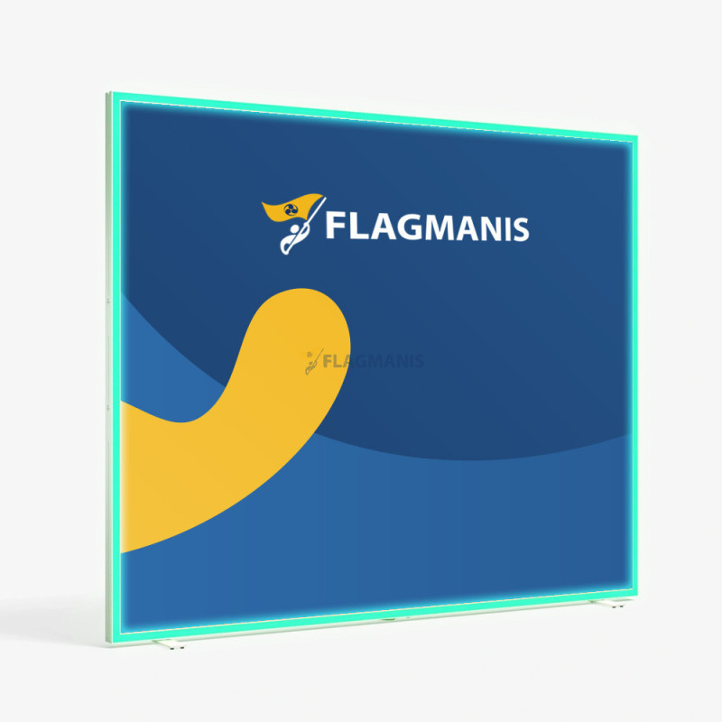 Mobilais gaismas stends Flagman RGB 300 x 250