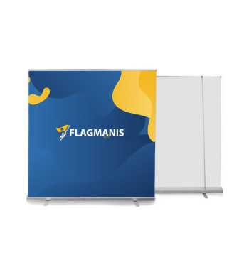 Roll Up Giant Elegance, mobilais stends