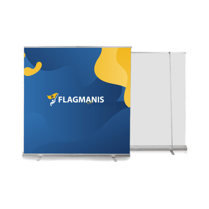 Roll Up Giant Elegance, mobilais stends