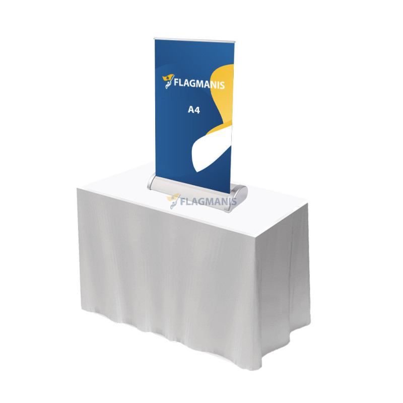 Galda Roll Up Elegance mobilais statīvs, A4