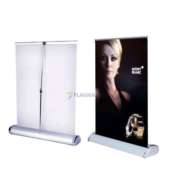 Galda Roll Up Elegance mobilais statīvs, A3