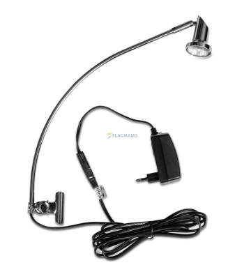 Roll Up mobilā stenda apgaismojums - halogēns