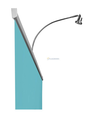 Roll Up mobilā stenda apgaismojums - halogēns