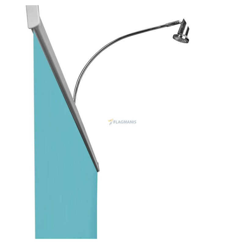 Roll Up mobilā stenda apgaismojums - halogēns