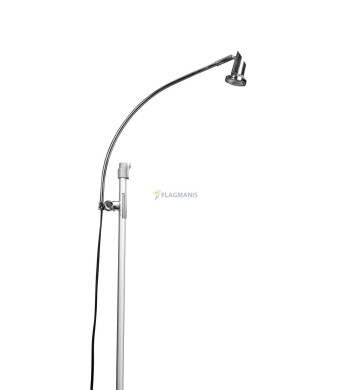Roll Up mobilā stenda apgaismojums - halogēns
