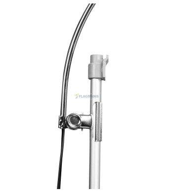 Roll Up mobilā stenda apgaismojums - halogēns