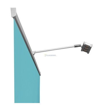 Roll Up mobilā stenda apgaismojums - LED