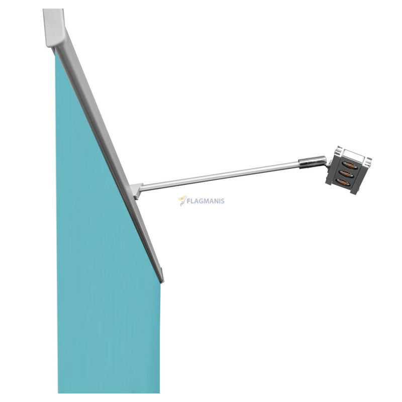 Roll Up mobilā stenda apgaismojums - LED