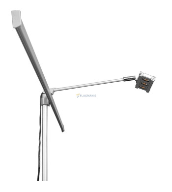 Roll Up mobilā stenda apgaismojums - LED