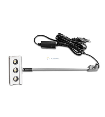 Roll Up mobilā stenda apgaismojums - LED