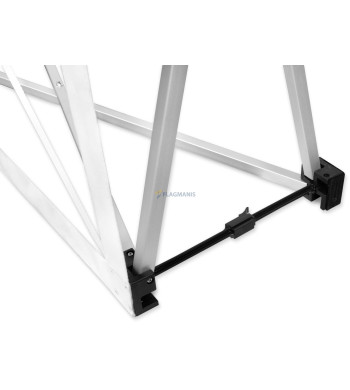 Mobilais tekstila galds VELCRO