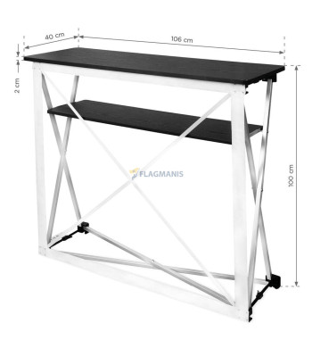 Mobilais tekstila galds VELCRO