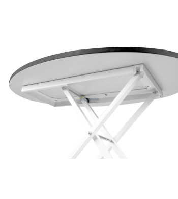 Mobilais tekstila galds OVAL-AUTO, ovāls