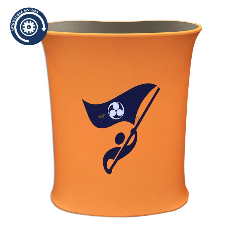 Mobilais tekstila galds RECT-AUTO, taisnstūrveida