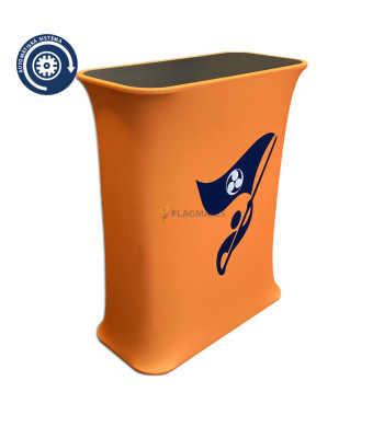 Mobilais tekstila galds RECT-AUTO, taisnstūrveida