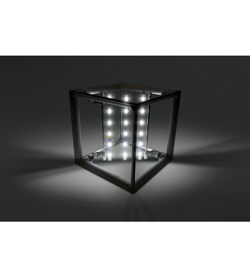 Tekstila kolonna COL500K, izgaismota