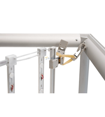 Tekstila kolonna COL500K, izgaismota