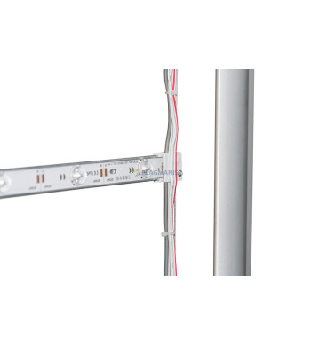 Tekstila kolonna COL800L, izgaismota