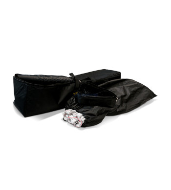 Tekstila kolonna COL800L, izgaismota