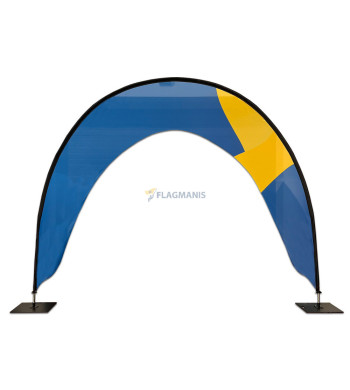 Reklāmas arka ar apdruku