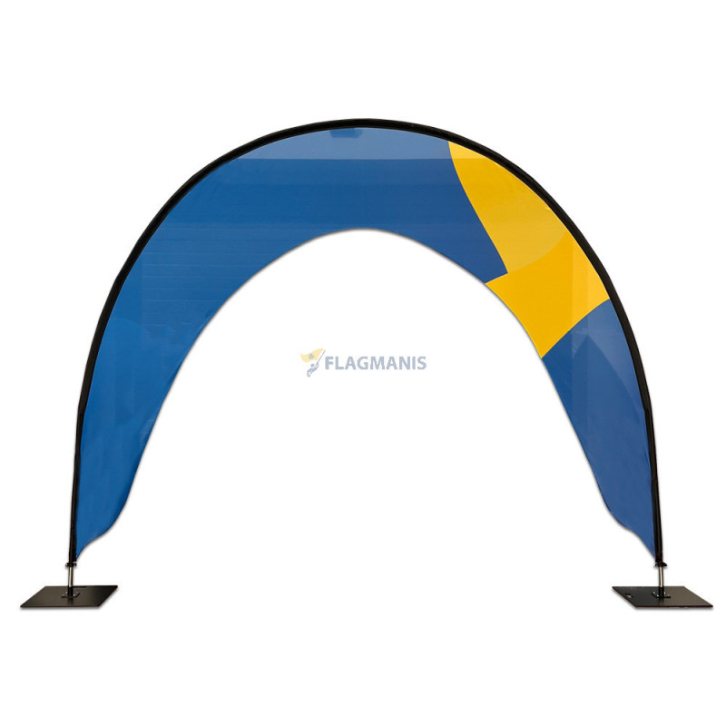 Reklāmas arka ar apdruku