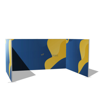 Izstāžu stends MODERN SEG U