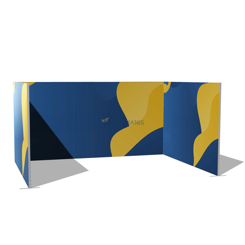 Izstāžu stends MODERN SEG U