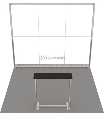 Izstāžu sistēma GO, 9m² (3x3)