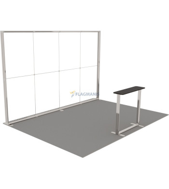 Izstāžu sistēma GO, 12m² (4x3)