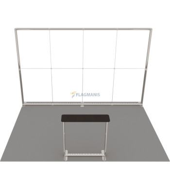 Izstāžu sistēma GO, 12m² (4x3)