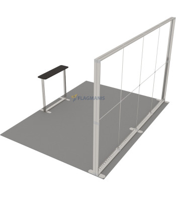 Izstāžu sistēma GO, 12m² (4x3)