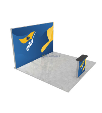 Izstāžu sistēma GO, 15m² (5x3)