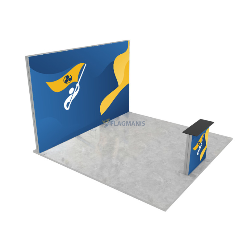 Izstāžu sistēma GO, 15m² (5x3)