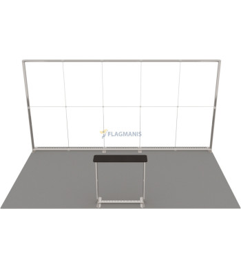 Izstāžu sistēma GO, 15m² (5x3)
