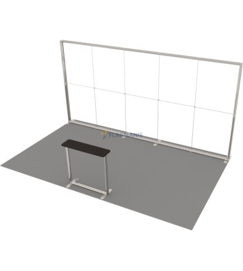 Izstāžu sistēma GO, 15m² (5x3)
