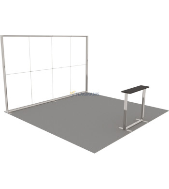 Izstāžu sistēma GO, 16m² (4x4)