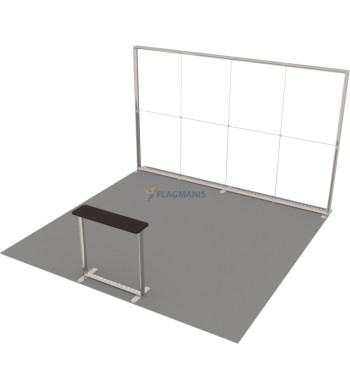 Izstāžu sistēma GO, 16m² (4x4)