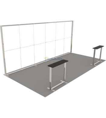 Izstāžu sistēma GO, 18m² (6x3)