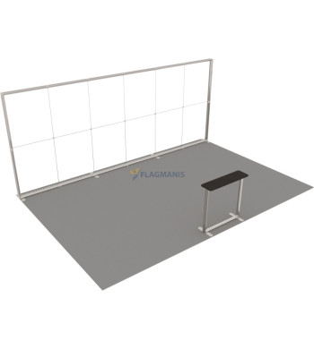 Izstāžu sistēma GO, 24m² (6x4)