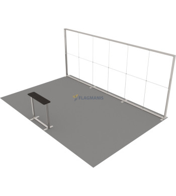 Izstāžu sistēma GO, 24m² (6x4)