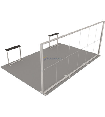 Izstāžu sistēma GO, 24m² (6x4) II