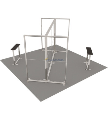 Izstāžu sistēma GO Island, 25m² (5x5)