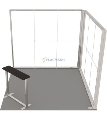 Izstāžu sistēma GO Corner, 9m² (3x3)