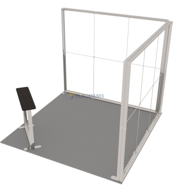 Izstāžu sistēma GO Corner, 9m² (3x3)