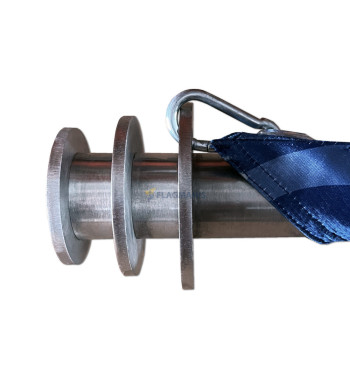 Āra karoga komplekts STEEL ALFA