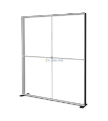 Mobilais gaismas stends Flagman Pro Black, 200 x 250 cm
