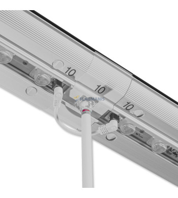 Mobilais gaismas stends Flagman Pro Black, 200 x 250 cm