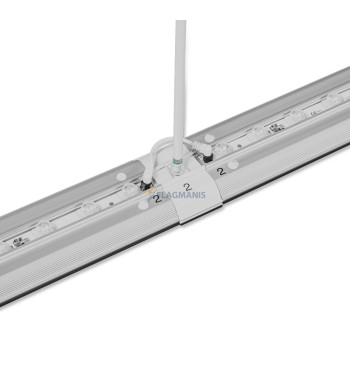 Mobilais gaismas stends Flagman Pro Black, 300 x 250 cm