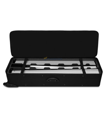 Mobilais gaismas stends Flagman Pro Black, 285 x 250 cm